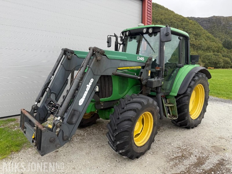 2007 John Deere 6320 med 6069 Timer nylig skiftet Sete og Dekk - Farm tractor: picture 1 2007 John Deere 6320 med 6069 Timer nylig skiftet Sete og Dekk - Farm tractor: picture 1