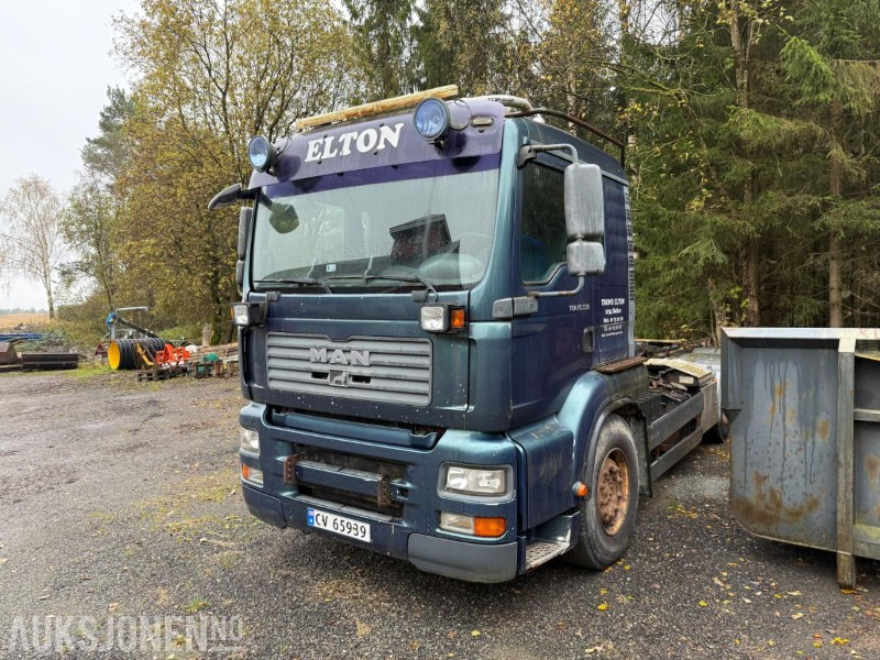 2007 MAN TGA 26.530 6x2 Krokbil - Hook lift truck: picture 1 2007 MAN TGA 26.530 6x2 Krokbil - Hook lift truck: picture 1