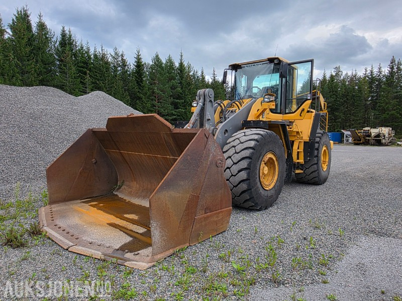 2007 Volvo L180F Hjullaster med vekt - 18510 Arbeidstimer - Wheel loader: picture 1 2007 Volvo L180F Hjullaster med vekt - 18510 Arbeidstimer - Wheel loader: picture 1