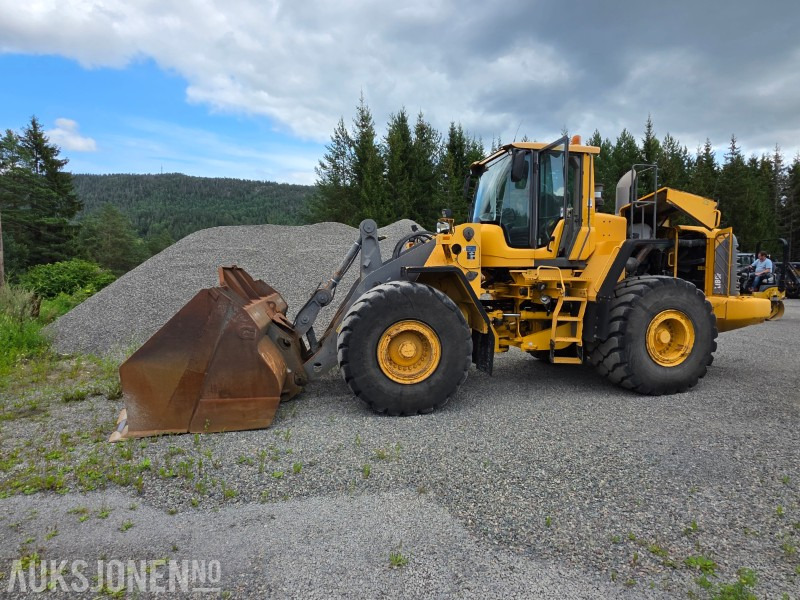 2007 Volvo L180F Hjullaster med vekt - 18510 Arbeidstimer - Wheel loader: picture 3 2007 Volvo L180F Hjullaster med vekt - 18510 Arbeidstimer - Wheel loader: picture 3
