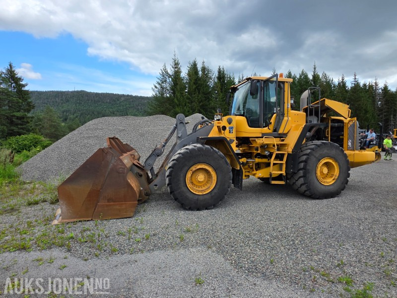 2007 Volvo L180F Hjullaster med vekt - 18510 Arbeidstimer - Wheel loader: picture 2 2007 Volvo L180F Hjullaster med vekt - 18510 Arbeidstimer - Wheel loader: picture 2