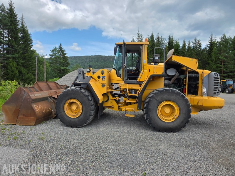 2007 Volvo L180F Hjullaster med vekt - 18510 Arbeidstimer - Wheel loader: picture 4 2007 Volvo L180F Hjullaster med vekt - 18510 Arbeidstimer - Wheel loader: picture 4