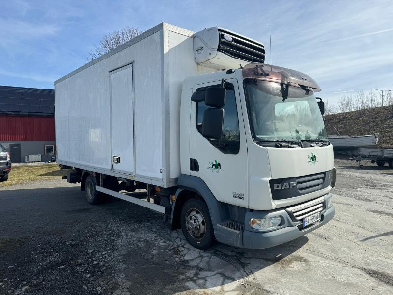 2008 DAF FA45.180 Skapbil - Kassebil med løftelem - Box truck: picture 1 2008 DAF FA45.180 Skapbil - Kassebil med løftelem - Box truck: picture 1