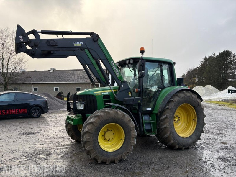 2008 John Deere 6330 Premium 40 km - Farm tractor: picture 2 2008 John Deere 6330 Premium 40 km - Farm tractor: picture 2