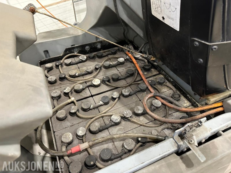 Construction equipment 2008 Nilfisk BR1100S Koste og feiemaskin: picture 11