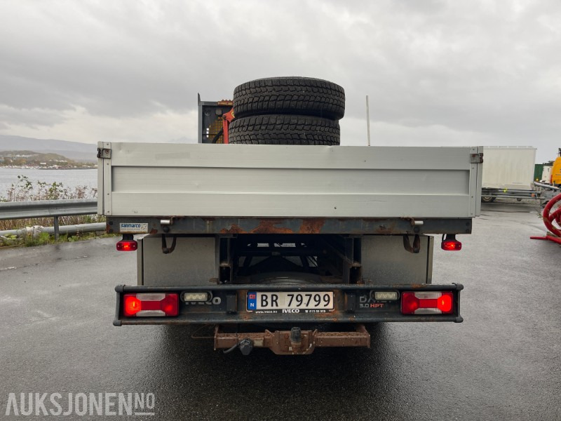 2009 Iveco Daily 3,0 - 177 Hk kranbil med nedfellbare karmer, kun 57865 km ! - Crane truck: picture 5 2009 Iveco Daily 3,0 - 177 Hk kranbil med nedfellbare karmer, kun 57865 km ! - Crane truck: picture 5