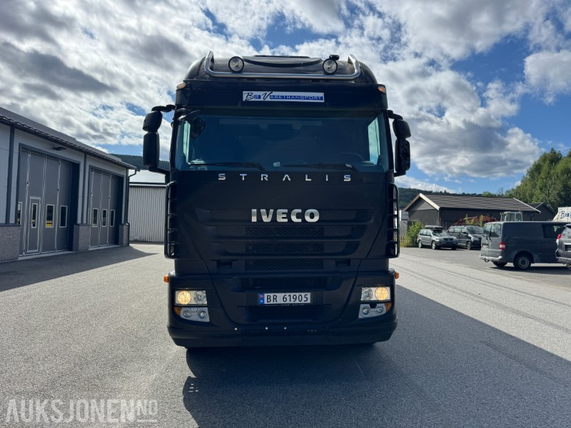 2009 Iveco Stralis 260S56, 560 hk, skapbil m/sideåpning og løftelem - Box truck: picture 2 2009 Iveco Stralis 260S56, 560 hk, skapbil m/sideåpning og løftelem - Box truck: picture 2