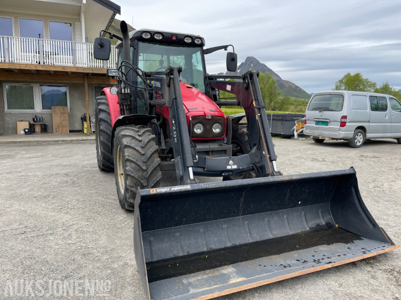 2009 Massey Ferguson MF 5435 Dyna-4 Med frontlaster og snøskuffe - Farm tractor: picture 4 2009 Massey Ferguson MF 5435 Dyna-4 Med frontlaster og snøskuffe - Farm tractor: picture 4