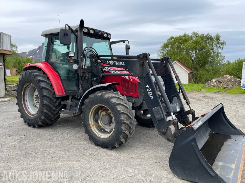 2009 Massey Ferguson MF 5435 Dyna-4 Med frontlaster og snøskuffe - Farm tractor: picture 5 2009 Massey Ferguson MF 5435 Dyna-4 Med frontlaster og snøskuffe - Farm tractor: picture 5