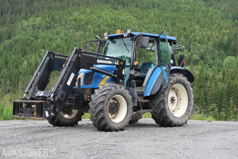 2009 New Holland T5060 Traktor / 8550 timer - Farm tractor: picture 1 2009 New Holland T5060 Traktor / 8550 timer - Farm tractor: picture 1