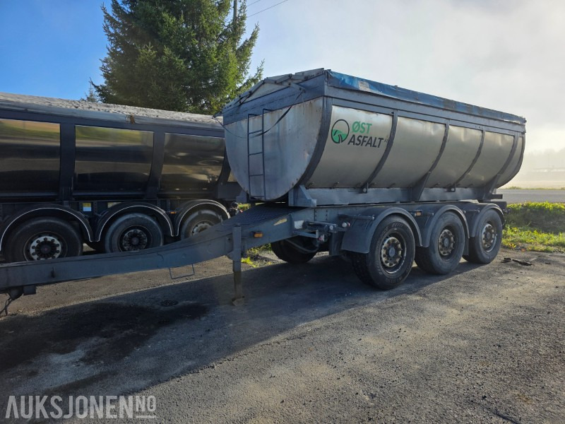 2009 Nor Slep PHV-24D asfalt henger 3 akslet - Tipper trailer: picture 1 2009 Nor Slep PHV-24D asfalt henger 3 akslet - Tipper trailer: picture 1