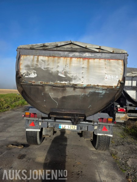 2009 Nor Slep PHV-24D asfalt henger 3 akslet - Tipper trailer: picture 4 2009 Nor Slep PHV-24D asfalt henger 3 akslet - Tipper trailer: picture 4
