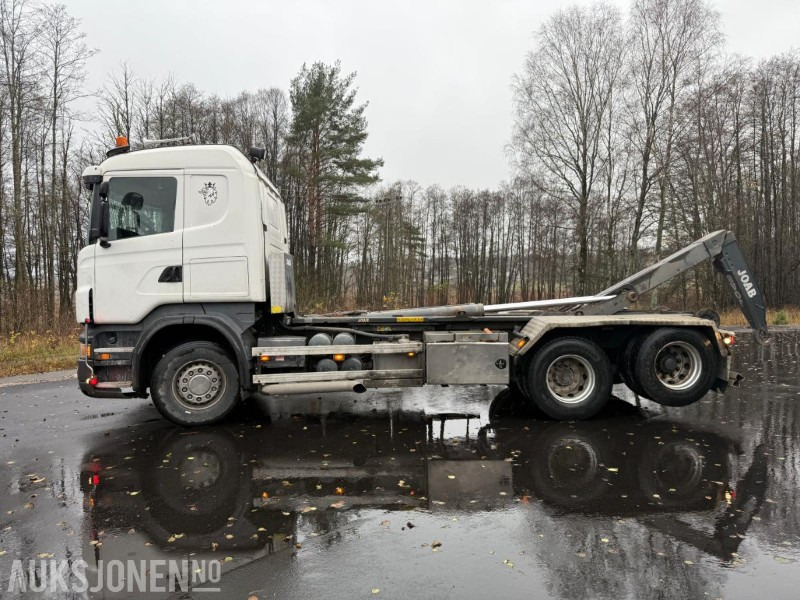 2009 Scania R480 KROKBIL/JOABKROK. - Hook lift truck: picture 3 2009 Scania R480 KROKBIL/JOABKROK. - Hook lift truck: picture 3