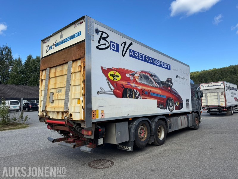 2009 Volvo FM440 - Skapbil - Lastebil med skap, full sideåpning, løftelem m/fjernkontroll - Box truck: picture 5 2009 Volvo FM440 - Skapbil - Lastebil med skap, full sideåpning, løftelem m/fjernkontroll - Box truck: picture 5