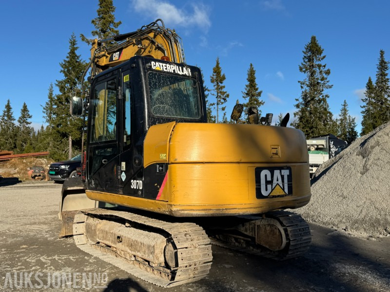 2010 Cat 307D GRAVEMASKIN, TILTROTATOR, 2 SKUFFER, DIESELVARMER - Excavator: picture 5 2010 Cat 307D GRAVEMASKIN, TILTROTATOR, 2 SKUFFER, DIESELVARMER - Excavator: picture 5