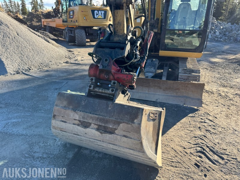 2010 Cat 307D GRAVEMASKIN, TILTROTATOR, 2 SKUFFER, DIESELVARMER - Excavator: picture 4 2010 Cat 307D GRAVEMASKIN, TILTROTATOR, 2 SKUFFER, DIESELVARMER - Excavator: picture 4