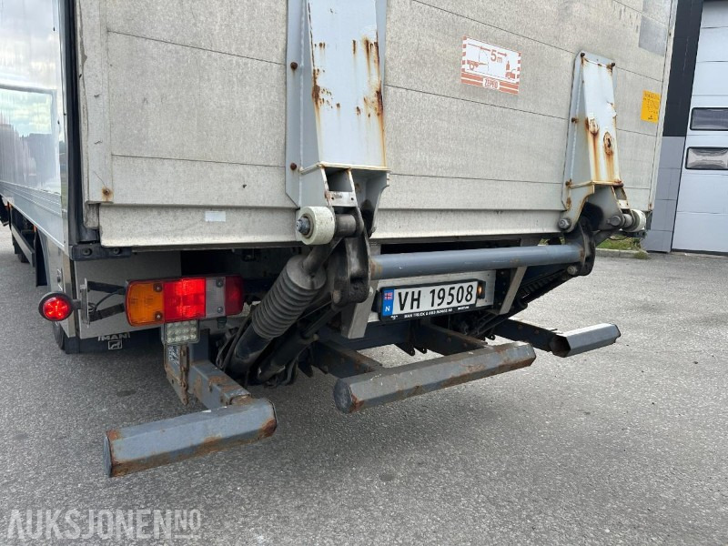 2010 MAN TGL8.1804X2BL SKAPBIL - 206034 KM. - Box truck: picture 4 2010 MAN TGL8.1804X2BL SKAPBIL - 206034 KM. - Box truck: picture 4