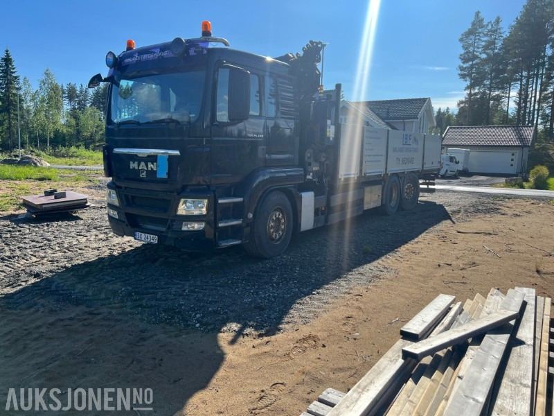 2010 MAN TGS 26.440 KRANBIL PM 22SP KRAN MED FJERNKONTROLL - Crane truck: picture 1 2010 MAN TGS 26.440 KRANBIL PM 22SP KRAN MED FJERNKONTROLL - Crane truck: picture 1