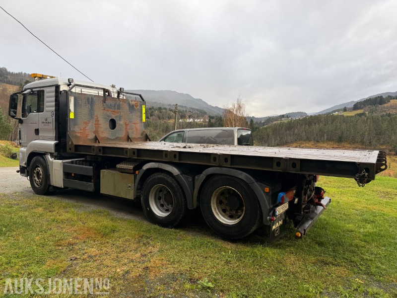 2010 MAN TGS 28.540 krokbil / krokløftbil - maskinflak - krokkasse - 2 stk krokcontainere - Hook lift truck: picture 3 2010 MAN TGS 28.540 krokbil / krokløftbil - maskinflak - krokkasse - 2 stk krokcontainere - Hook lift truck: picture 3