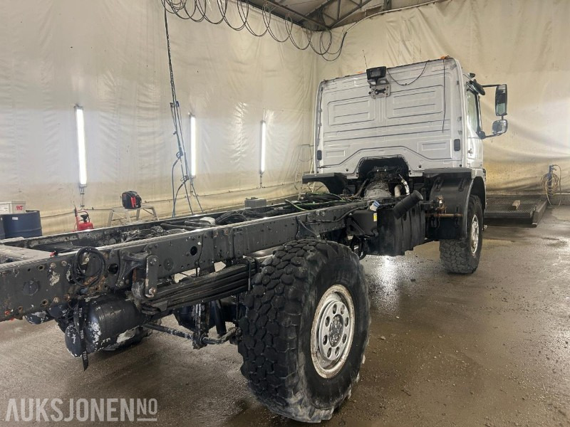 2010 Mercedes-Benz Atego 1222 4x4 chassis - Cab chassis truck: picture 4 2010 Mercedes-Benz Atego 1222 4x4 chassis - Cab chassis truck: picture 4