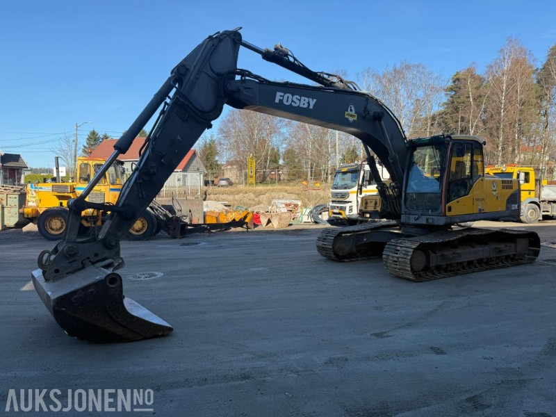 Excavator 2010 Volvo EC210C BELTEGRAVER.: picture 1