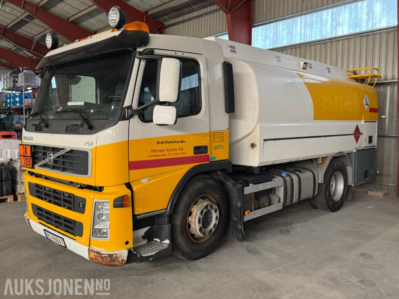 2010 Volvo FM 370 tankbil med 12000 liters tank - Tank truck: picture 2 2010 Volvo FM 370 tankbil med 12000 liters tank - Tank truck: picture 2