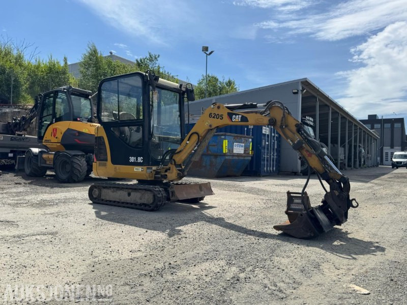 2011 Cat 301.8 minigraver m/Smalskuffe og hydraulisk pusseskuffe - Mini excavator: picture 5 2011 Cat 301.8 minigraver m/Smalskuffe og hydraulisk pusseskuffe - Mini excavator: picture 5