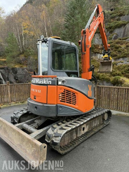 2011 HITACHI 52U. 3700T. ENGCON TILTROTATOR. S40. SERVICE 3600T - Excavator: picture 2 2011 HITACHI 52U. 3700T. ENGCON TILTROTATOR. S40. SERVICE 3600T - Excavator: picture 2