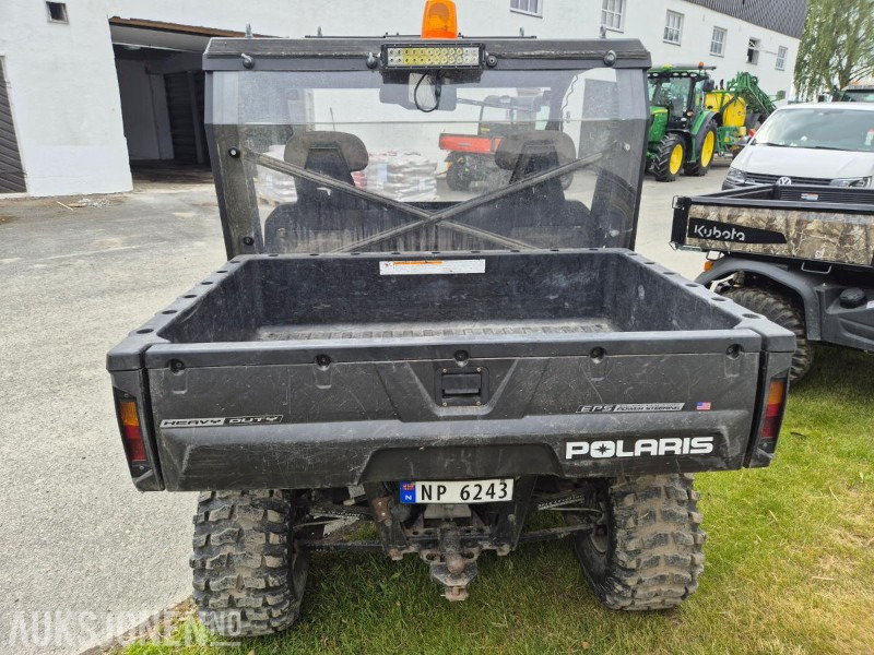 2011 Polaris RANGER HD 800 4X4 - Farm tractor: picture 4 2011 Polaris RANGER HD 800 4X4 - Farm tractor: picture 4