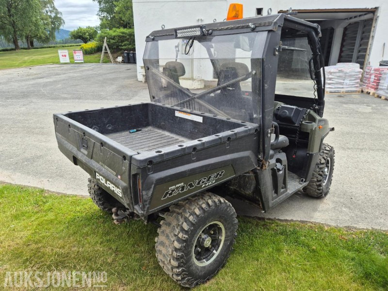 2011 Polaris RANGER HD 800 4X4 - Farm tractor: picture 5 2011 Polaris RANGER HD 800 4X4 - Farm tractor: picture 5