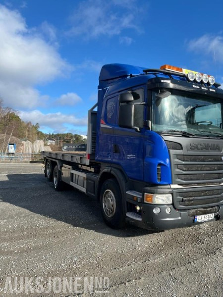 2011 Scania G-serie 480 Krokbil 20m³ Kasse Maskinflak eu ok 03.2026 - Hook lift truck: picture 5 2011 Scania G-serie 480 Krokbil 20m³ Kasse Maskinflak eu ok 03.2026 - Hook lift truck: picture 5