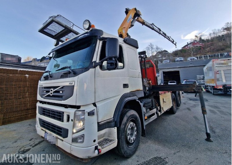 2011 Volvo FM460 6x2 med EFFER 175, 6 hydrauliske utskytt + 1 manuell, - Crane truck: picture 1 2011 Volvo FM460 6x2 med EFFER 175, 6 hydrauliske utskytt + 1 manuell, - Crane truck: picture 1