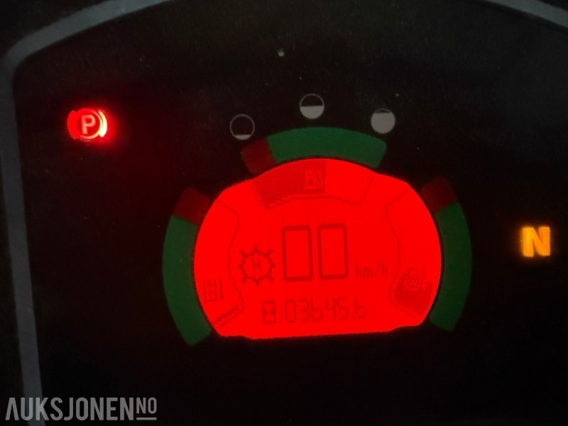 Wheel loader 2012 Cat 907H2 - Planeringsskuffe - Pallegaffler - 3646T: picture 13 Wheel loader 2012 Cat 907H2 - Planeringsskuffe - Pallegaffler - 3646T: picture 13