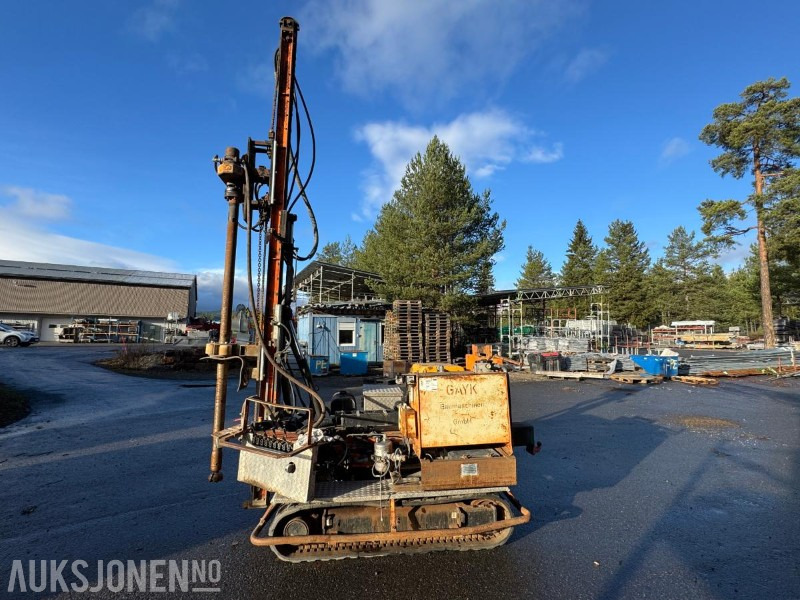2012 Gayk HRE 4000 hydraulisk borerigg på belter / 2683 timer - Drilling rig: picture 2 2012 Gayk HRE 4000 hydraulisk borerigg på belter / 2683 timer - Drilling rig: picture 2