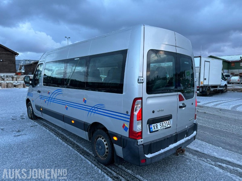 2012 Opel Movano, 15-seter minibuss, 171963km - Minibus, Passenger van: picture 4 2012 Opel Movano, 15-seter minibuss, 171963km - Minibus, Passenger van: picture 4