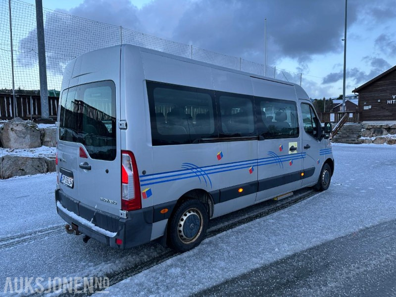 2012 Opel Movano, 15-seter minibuss, 171963km - Minibus, Passenger van: picture 3 2012 Opel Movano, 15-seter minibuss, 171963km - Minibus, Passenger van: picture 3