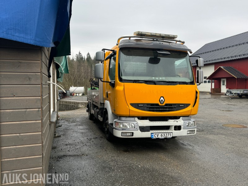 2012 Renault Midlum kranbil - Crane truck: picture 3 2012 Renault Midlum kranbil - Crane truck: picture 3