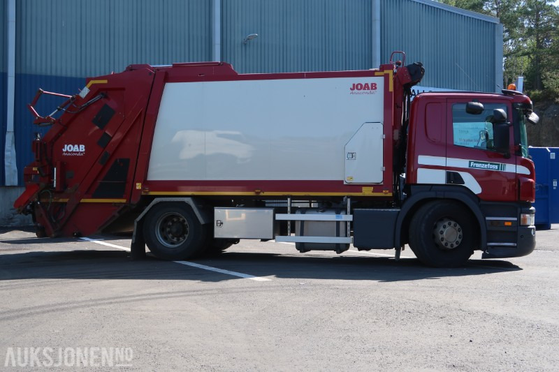 2012 Scania P320 4X2 HNB Komprimatorbil / Renovasjonsbil / 269 775 km - Garbage truck: picture 4 2012 Scania P320 4X2 HNB Komprimatorbil / Renovasjonsbil / 269 775 km - Garbage truck: picture 4