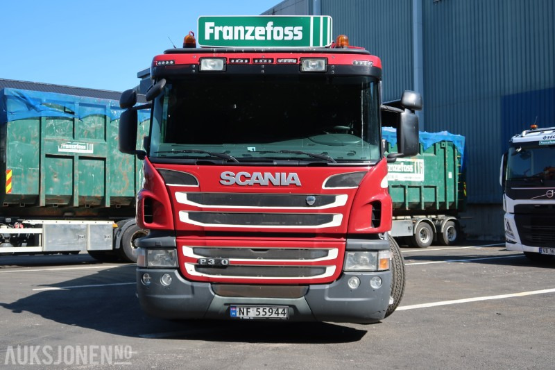 2012 Scania P320 4X2 HNB Komprimatorbil / Renovasjonsbil / 269 775 km - Garbage truck: picture 2 2012 Scania P320 4X2 HNB Komprimatorbil / Renovasjonsbil / 269 775 km - Garbage truck: picture 2