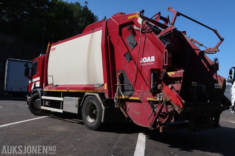 Garbage truck 2012 Scania P320 4X2 HNB Komprimatorbil / Renovasjonsbil / 269 775 km: picture 9