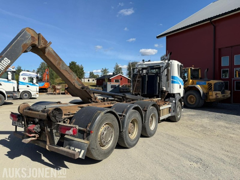 2012 Scania R480 krokbil, 8x4, Multilift krokpåbygg! - Hook lift truck: picture 5 2012 Scania R480 krokbil, 8x4, Multilift krokpåbygg! - Hook lift truck: picture 5