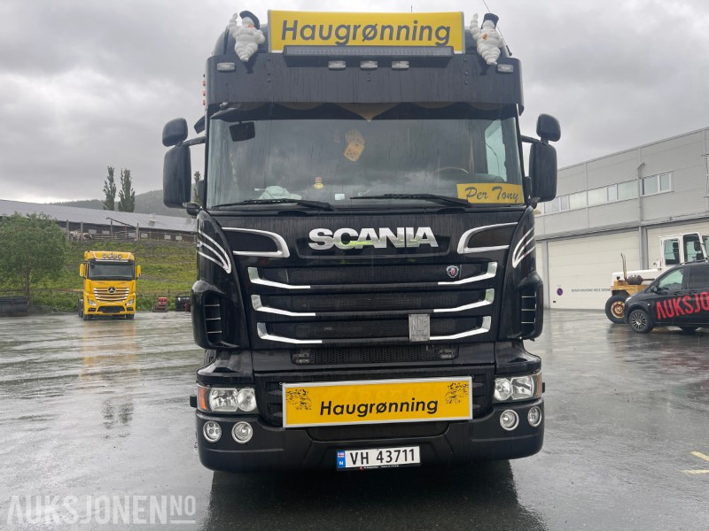 2012 Scania R560 8x2 Krantrekker m/ Palfinger 92tm kran, jibb og vinsj - Crane truck: picture 5 2012 Scania R560 8x2 Krantrekker m/ Palfinger 92tm kran, jibb og vinsj - Crane truck: picture 5