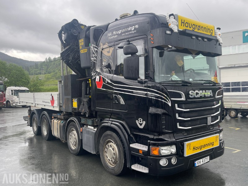 2012 Scania R560 8x2 Krantrekker m/ Palfinger 92tm kran, jibb og vinsj - Crane truck: picture 2 2012 Scania R560 8x2 Krantrekker m/ Palfinger 92tm kran, jibb og vinsj - Crane truck: picture 2