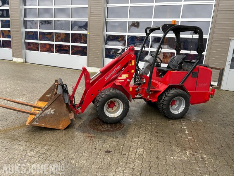 2012 Schäffer SCHAFFER 3046 kompakt laster med skuff og palle gaffel - Skid steer loader: picture 2 2012 Schäffer SCHAFFER 3046 kompakt laster med skuff og palle gaffel - Skid steer loader: picture 2