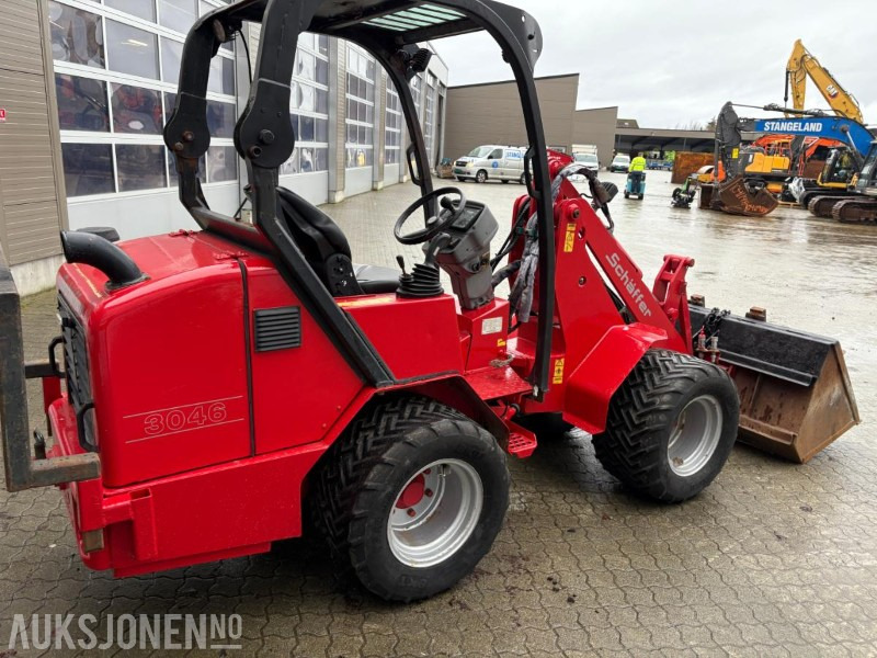 2012 Schäffer SCHAFFER 3046 kompakt laster med skuff og palle gaffel - Skid steer loader: picture 4 2012 Schäffer SCHAFFER 3046 kompakt laster med skuff og palle gaffel - Skid steer loader: picture 4