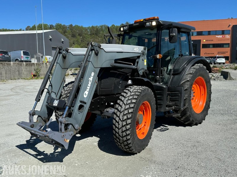 2012 Valtra N10 1hCR AC16.2 (Hitec) med Quicke Q45 frontlaster, 3588 timer - Farm tractor: picture 1 2012 Valtra N10 1hCR AC16.2 (Hitec) med Quicke Q45 frontlaster, 3588 timer - Farm tractor: picture 1