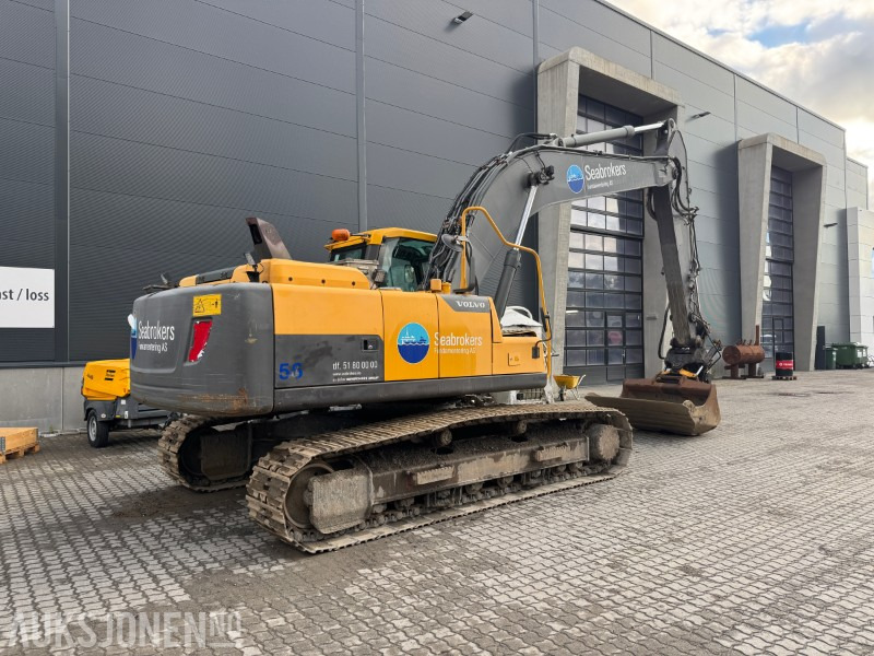 2012 Volvo EC220DL Beltegraver - Gravemaskin - Encon Tiltrotator - Excavator: picture 2 2012 Volvo EC220DL Beltegraver - Gravemaskin - Encon Tiltrotator - Excavator: picture 2