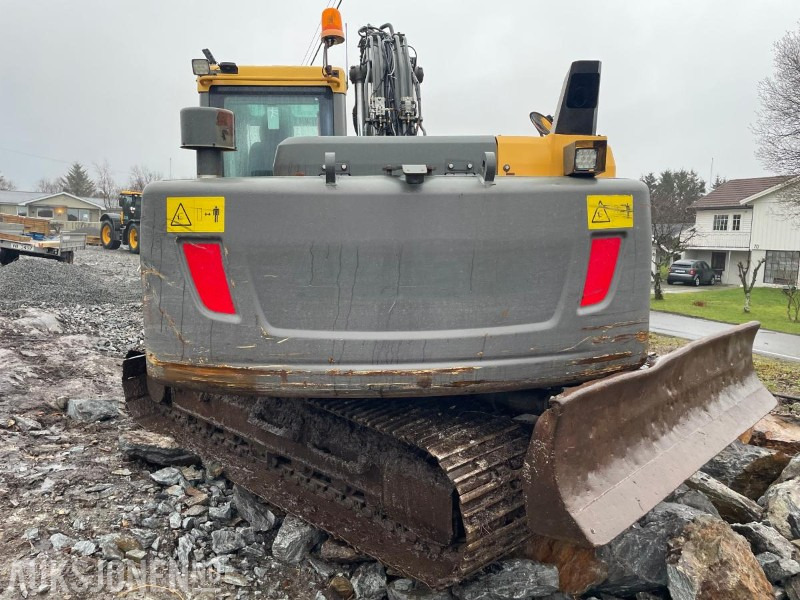 2012 Volvo Ec140dl GRAVEMASKIN - 7800Timer - Rotortilt - Excavator: picture 4 2012 Volvo Ec140dl GRAVEMASKIN - 7800Timer - Rotortilt - Excavator: picture 4