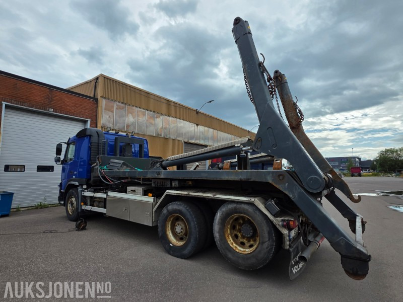 2012 Volvo FM 460 Kroklastebil - 3 akslet - EURO5T - 313852 km - Hook lift truck: picture 3 2012 Volvo FM 460 Kroklastebil - 3 akslet - EURO5T - 313852 km - Hook lift truck: picture 3