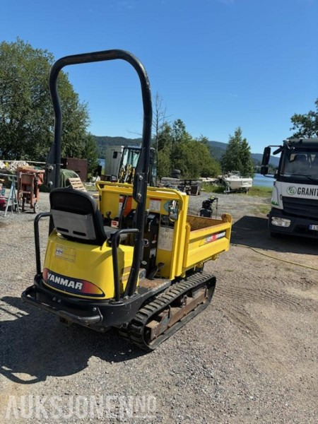 Dumper 2012 Yanmar C12R Minidumper med treveis tipp / 266 timer: picture 6